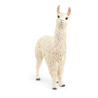 SCHLEICH Farm World Llama Toy Figure, 3 to 8 Years, White (13920)