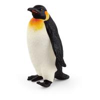 SCHLEICH Wild Life Emperor Penguin Toy Figure, 3 to 8 Years, Multi-colour (14841)