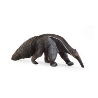 SCHLEICH Wild Life Anteater Toy Figure, 3 to 8 Years, Grey/White (14844)