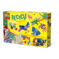 SES CREATIVE Children's Recycle Mega Mix, Unisex, Three Years and Above, Multi-colour (14718)