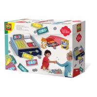 SES CREATIVE Petits Pretenders Children's Cash Register Play Set, Unisex, Three Years and Above, Multi-colour (18006)