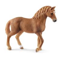 SCHLEICH Horse Club Quarter Horse Mare Toy Figure, 5 to 12 Years, Brown (13852)