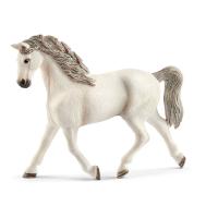 SCHLEICH Horse Club Holsteiner Mare Toy Figure, 5 to 12 Years, White (13858)