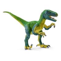 SCHLEICH Dinosaurs Velociraptor Toy Figure, 4 to 12 Years, Multi-colour (14585)