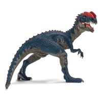 SCHLEICH Dinosaurs Dilophosaurus Toy Figure, 4 to 12 Years, Multi-colour (14567)