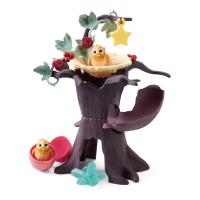 SCHLEICH Bayala Hatching Owl Chicks Toy Figure Set, 5 to 12 Years, Multi-colour (42525)