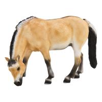 ANIMAL PLANET Farm Life Fjord Mare Toy Figure, Three Years and Above, Tan/Black (387148)