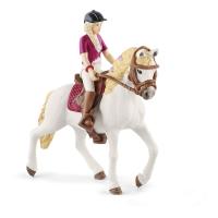 SCHLEICH Horse Club Sofia & Blossom Toy Figure Set, Unisex, 5 to 12 Years, Multi-colour (42540)