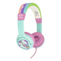 HELLO KITTY Unicorn Rainbow Kitty Premier Children's Headphone, 3 to 7 Years, Multi-colour (HK0760)