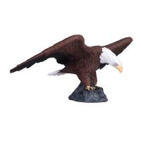 MOJO Wildlife & Woodland American Bald Eagle Toy Figure (387027)