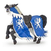 PAPO Fantasy World Blue Dragon King Horse Toy Figure, Three Years or Above, Multi-colour (39389)