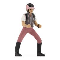 PAPO Horse and Ponies Young Trendy Riding Girl Toy Figure, Three Years or Above, Multi-colour (52007)