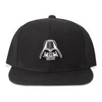 STAR WARS Darth Vader Metal Badge with Cape Novelty Cap, Black (NH885306STW)