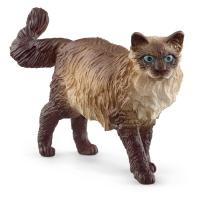 SCHLEICH Farm World Ragdoll Cat Toy Figure, 3 to 8 Years, Multi-colour (13940)