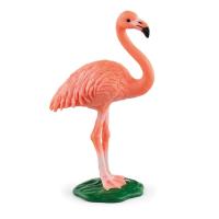 SCHLEICH Wild Life Flamingo  Toy Figure, 3 to 8 Years, Pink (14849)