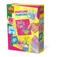 SES CREATIVE Diamond Painting Set, 3 Years or Above (14119)