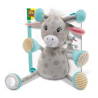 SES CREATIVE Tiny Talents Sally Sensory Giraffe , 3 Months and Above (13118)