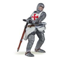 PAPO Fantasy World Templar Knight Toy Figure, Three Years or Above, Multi-colour (39383)