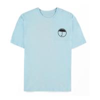 UNIVERSAL Umbrella Academy Number Five T-Shirt, Unisex, Extra Large, Blue (TS657433UBA-XL)