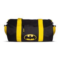 DC COMICS Batman Logo Sportsbag, Black/Yellow (DB067420BTM)