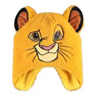 DISNEY The Lion King Simba Children's Novelty Trapper Hat, Yellow (NH878487TLK)