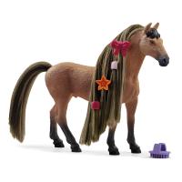 SCHLEICH Horse Club Sofia's Beauties Beauty Horse Achal Tekkiner Stallion Toy Figure, 4 to 10 Years, Brown (42621)