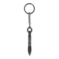 ASSASSIN'S CREED Mirage 3D Basim's Hidden Blade Metal Keychain, Silver/Black (KE264133ASC)