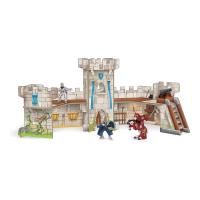 PAPO Mini Papo Mini Knights Castle Toy Playset (33107)