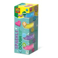 SES CREATIVE Feel Good Sparkle Dough, 12 Months and Above (00515)