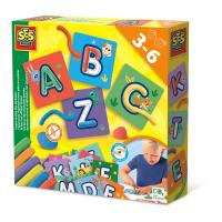 SES CREATIVE I Learn Clay the Alphabet, 3 to 6 Years (14641)