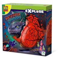 SES CREATIVE Explore Hatching Dragon, 5 Years and Above (25120)
