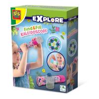 SES CREATIVE Explore Find and Fill Kaleidoscope, 3 Years and Above (25205)