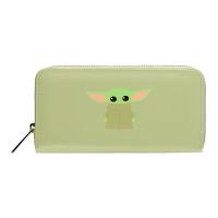 STAR WARS The Mandalorian The Child Zip Around Wallet, Green (GW783313STW)