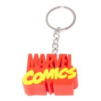 MARVEL COMICS Logo 3D Keychain, Multi-colour (KE620145MVL)