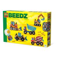 SES CREATIVE Beedz Constructions Trucks Iron-on Beads (06206)