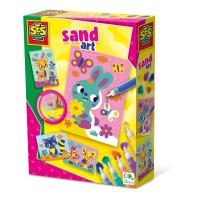 SES CREATIVE Forest Animals Coloured Sand Art (14136)