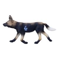 MOJO Wildlife & Woodland African Hunting Dog Toy Figure, Multi-colour (387110)