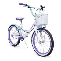 HUFFY Girly Girl 20-inch Cruiser Bike, White (23259W)