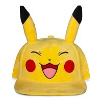 POKEMON Happy Pikachu Novelty Adjustable Cap, Yellow (NH567306POK)