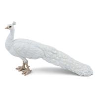 PAPO Farmyard Friends White Peacock Toy Figure (51192)