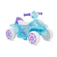 HUFFY Disney Frozen Bubble Quad Electric Children's Ride-on (19271W)