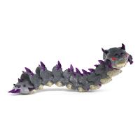 SCHLEICH Eldrador Creatures Shadow Worm Toy Figure (70830)