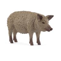 SCHLEICH Farm World Mangalica Pig Toy Figure (14892)