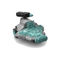 SCHLEICH Eldrador Creatures Ice Jet Vehicle with Mini Creature Toy Playset (42664)