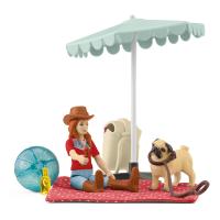 SCHLEICH Horse Club Day Trip to the Lake Toy Playset (42751)