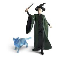 SCHLEICH Harry Potter Wizarding World Professor McGonagall & Patronus Toy Figure Set (42682)