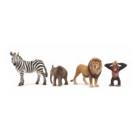 SCHLEICH Wild Life Africa  Starter Toy Figure Set (42721)