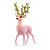 SCHLEICH Bayala Magic Deer Toy Figure (70793)