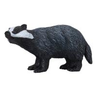 MOJO Wildlife & Woodland Badger Toy Figure (381030)