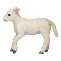 MOJO Farmland Romney Lamb Running Toy Figure (381066)